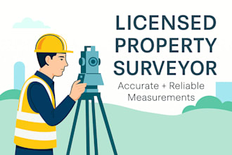 land survey property survey boundary survey topographic