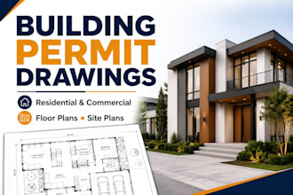 city permit drawings, architect of 2d floor plan, blueprints