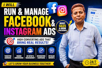create manage and optimize meta ads
