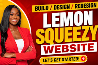 setup lemon squeezy store, digital products website, checkout and payments