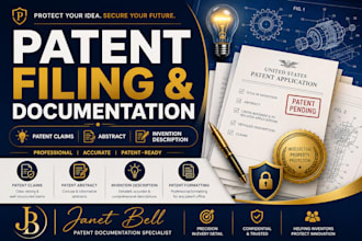 provide patent filing patent claims abstract invention description patent format