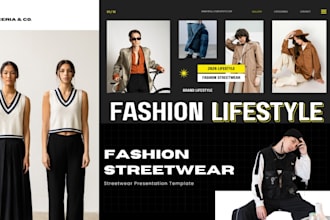 build a shopify website y2k clothing store streetwear fashion ecommerce website
