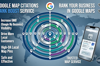 do google maps citations, gmb ranking and local SEO backlinks