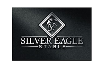 design horse riding and boarding business logo