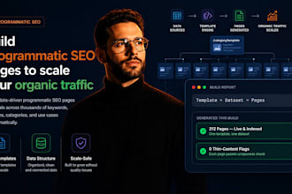 build programmatic SEO pages to scale your organic traffic