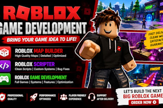 do roblox game development, roblox map builder, roblox scripter