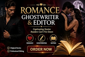 mafia romance book ghost writing, formatting and editing