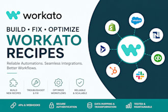 build your workato recipes