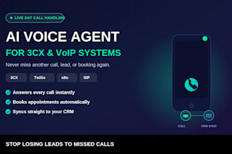 build an ai voice agent for your 3cx voip system