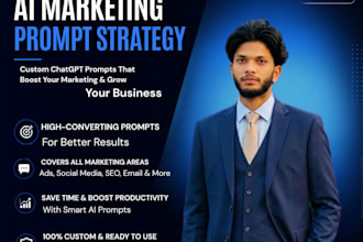 write high converting ai marketing prompts for your business