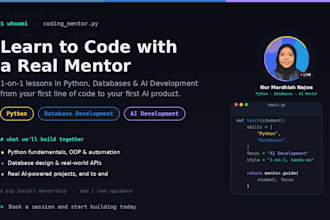 coding lessons for all gig
