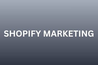 do shopify store marketing to drive more ranking