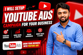 create youtube advertising campaigns for ecommerce and lead generation