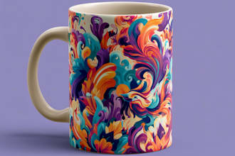 design coffee mug or cup for you