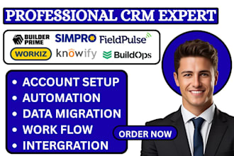 buildbook feildpulse knowify simpro workiz servicem8 buildprime