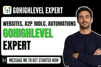 build go high level website fix ghl follow up automation ghl a2p 10dlc ghl forms
