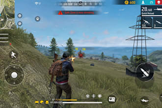 make a battle royale, fps, or tps game in unity