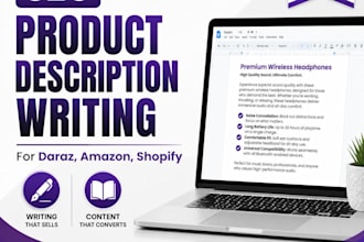 do daraz product listing, SEO and PPC ads to boost sales