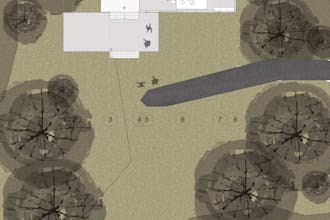 architectural and construction drawings for the executive project