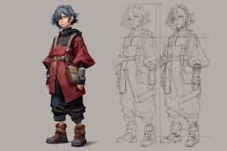 draw art, character illustration, concept art, oc art