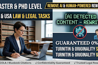 do university level UK and US law and legal, rewrite and remove ai