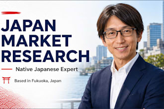 be your japan market and culture research expert
