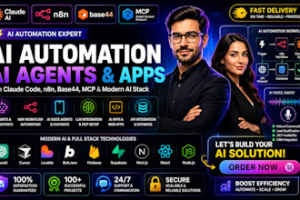 claude code, n8n ai automation ai mobile apps base44 vibe coding, ai voice agent