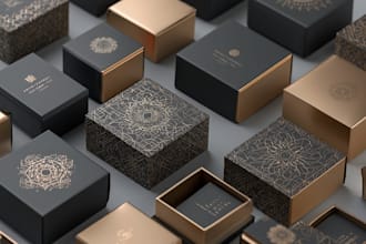 professional a packaging design