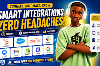integrate hubspot with salesforce zapier slack zoom gmail shopify stripe google