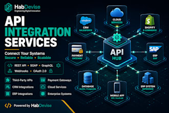 integrate apis and connect your systems professionally