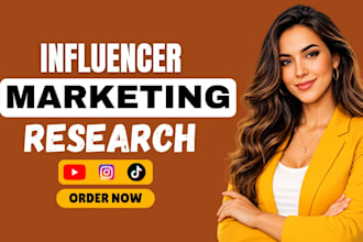 find targeted instagram, tiktok, youtube influencers