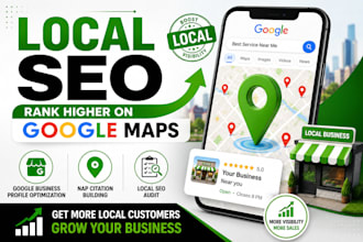 do local SEO, nap citation, competitor analysis, audit for google ranking