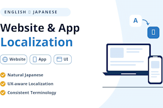 localize your website or app for japanese users