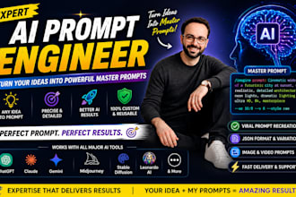 be your expert ai prompt engineer and turn ideas into master prompts
