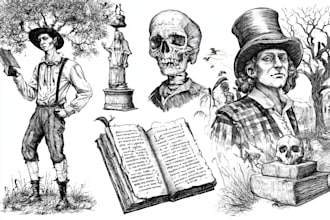 create pen and ink illustrations