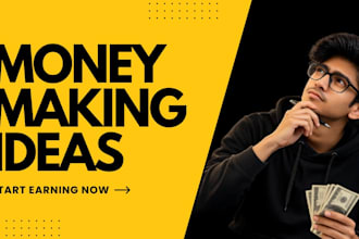design eye catching youtube money making idea thumbnails