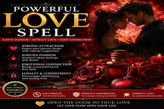 cast powerful attraction love spell marry me commitment engage lover permanently