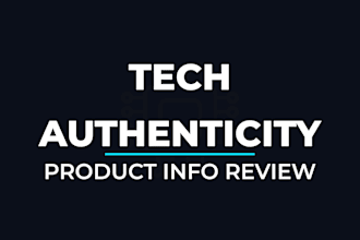 verify tech product authenticity and seller credibility with a full review