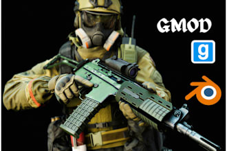 edit, port custom sfm models gmod maps, playermodel dark rp nsfw vtuber model
