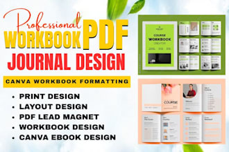 do workbook design canva kids workbook formatting and workbook interior for KDP