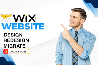 wix website redesign wix website design redesign wix business website design