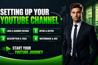 create and fully optimize your youtube channel