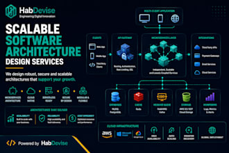 design scalable software architecture for your application