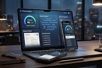 build an ai resume analyzer, ats resume,CV review web app