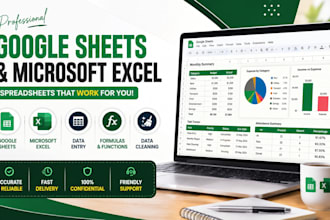 create excel spreadsheet service