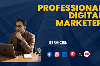 be a you tube video SEO expert and digital marketing
