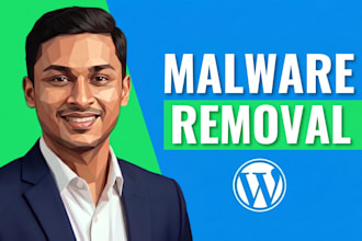 cleaning malware infected wordpress sites with ai