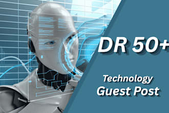 do guest posting on premium tech sites with backlinks