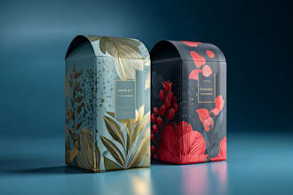 convert ai generated packaging design into print ready