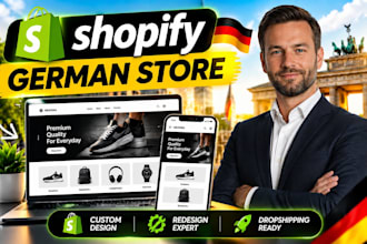 german shopify store design whop shopify website redesign shopify dropshipping
